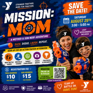 Mission Mom Graphic